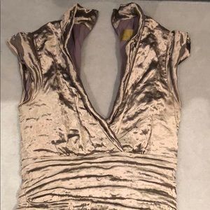 Metallic NICOLE MILLER Dress